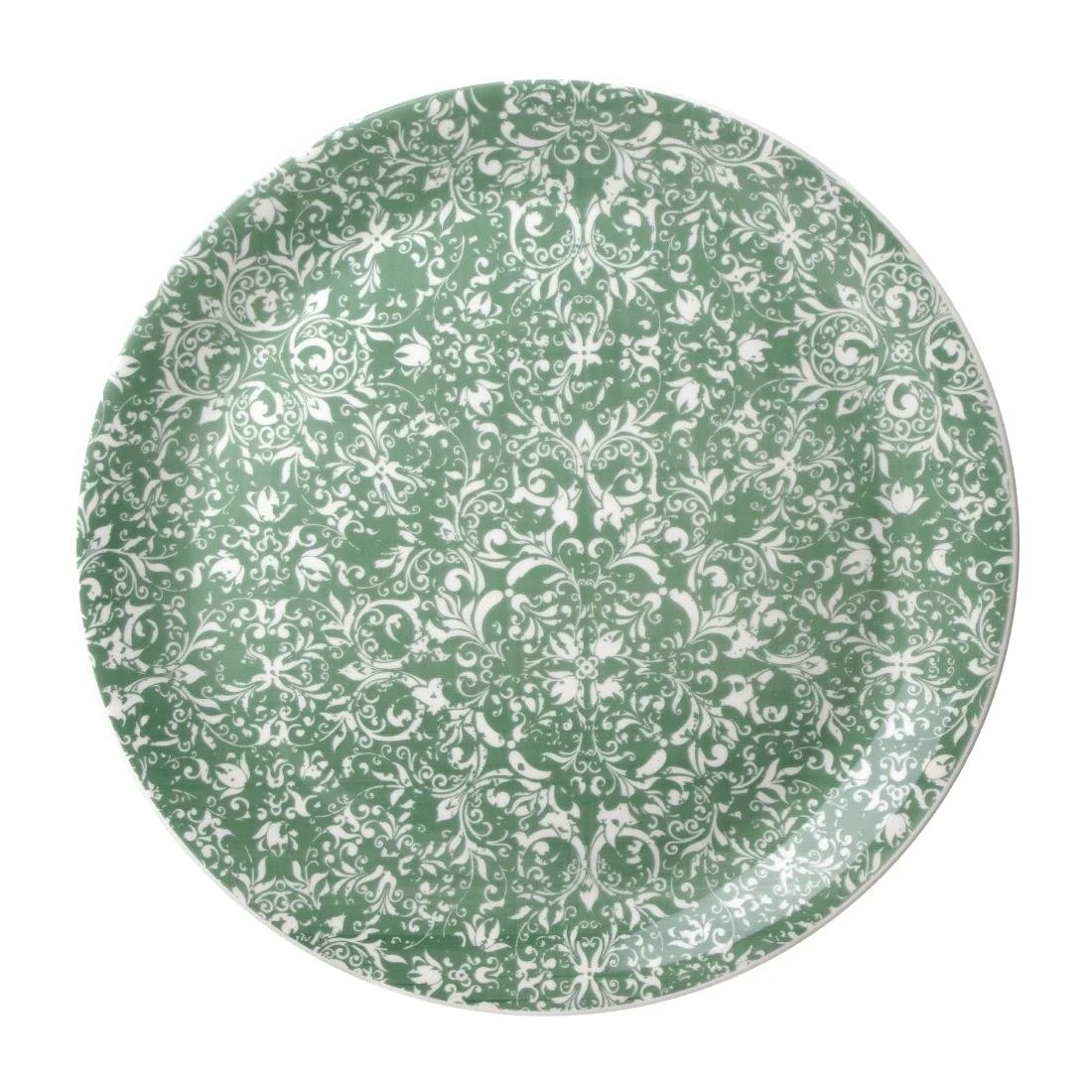Steelite Ink Coupe Plates Legacy Teal 300mm (12 Pack) - Image 1