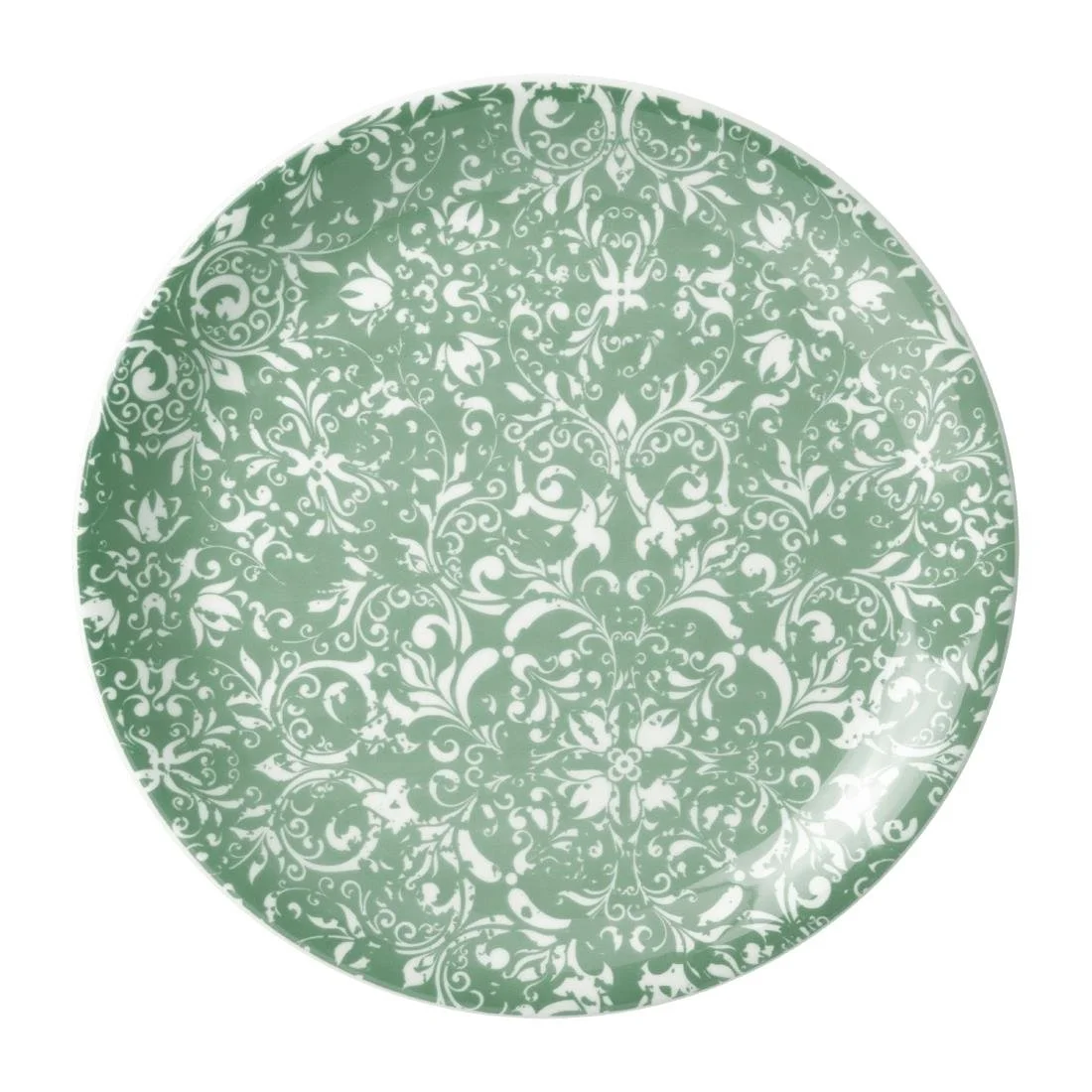 Steelite Ink Coupe Plates Legacy Teal 203mm (12 Pack) - Image 1