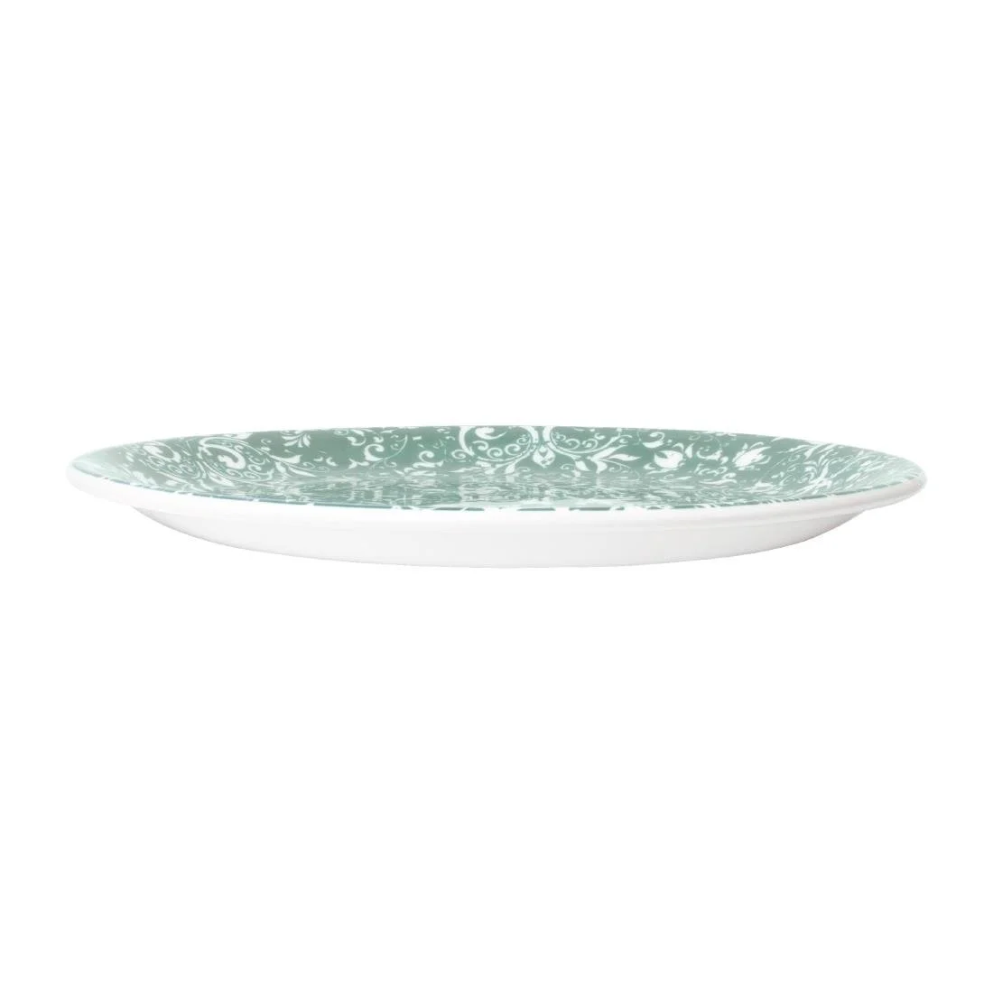 Steelite Ink Coupe Plates Legacy Teal 203mm (12 Pack) - Image 2