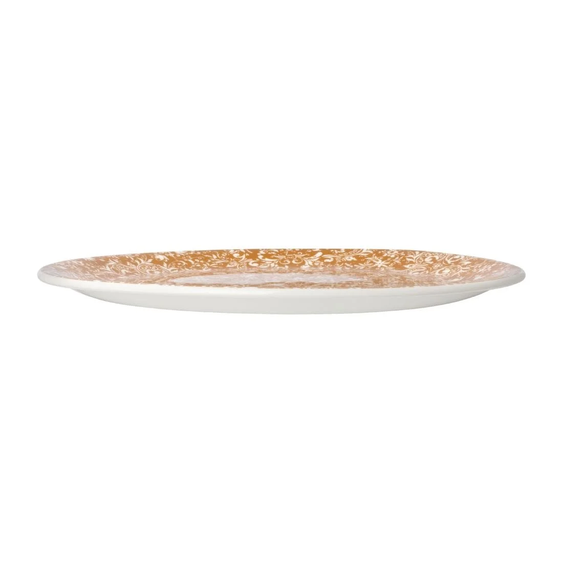 Steelite Ink Coupe Plates Legacy Ginger 300mm (12 Pack) - Image 2