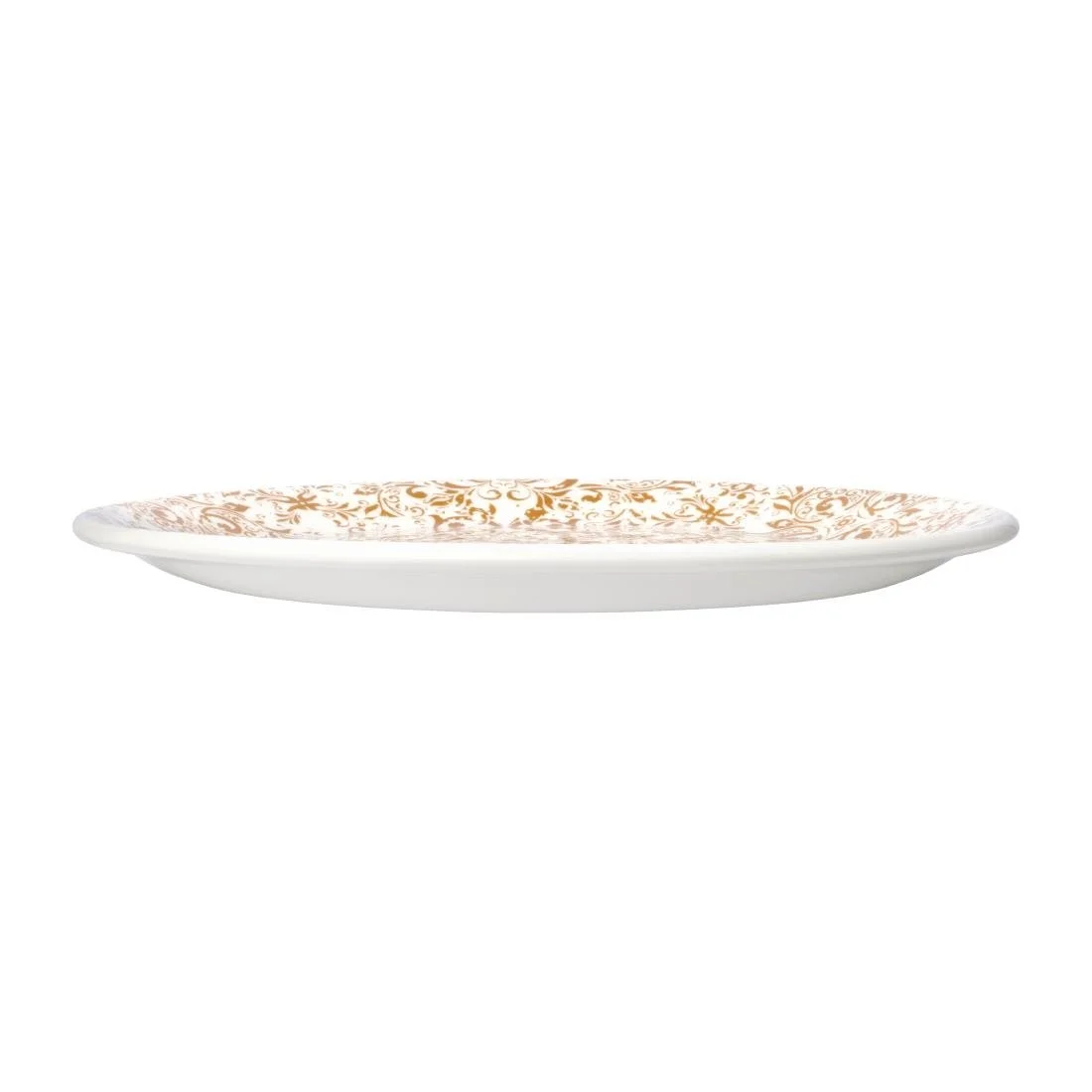 Steelite Ink Coupe Plates Legacy Ginger 255mm (12 Pack) - Image 2