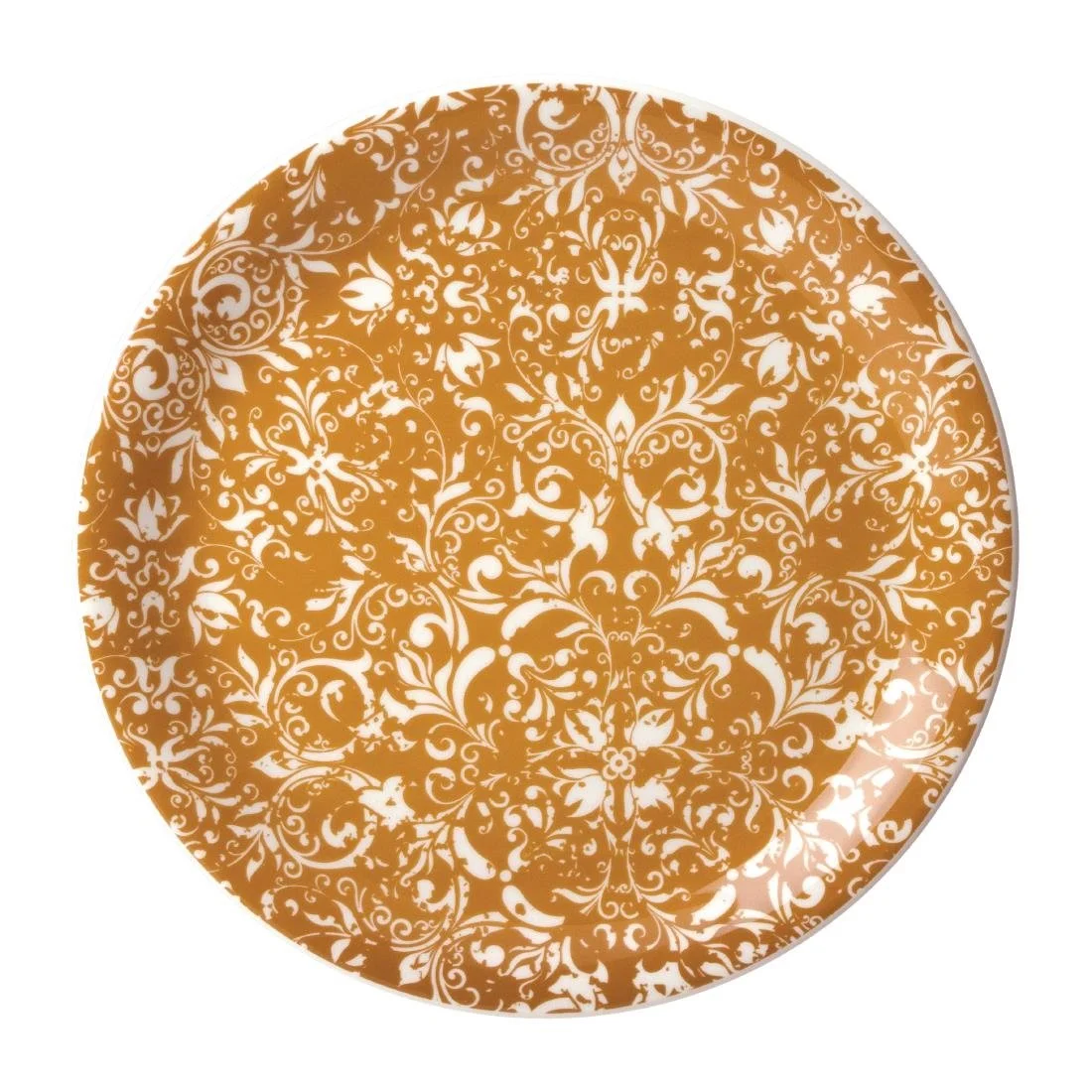 Steelite Ink Coupe Plates Legacy Ginger 203mm (12 Pack) - Image 1