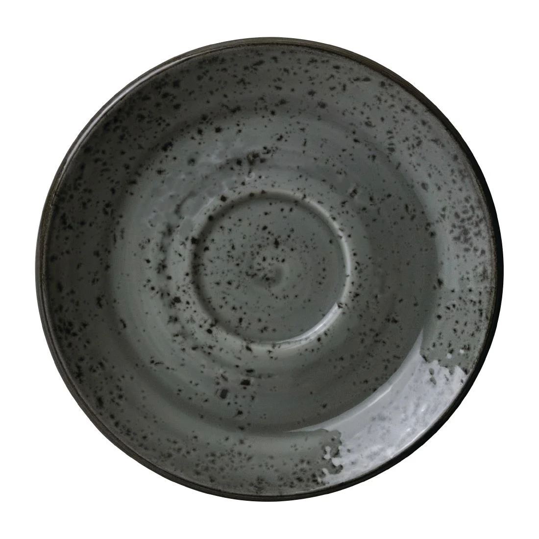 Steelite Smoke Saucers 152mm (12 Pack) - Image 1