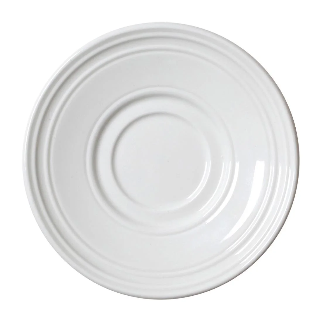 Steelite Bead Saucers 150mm (12 Pack) - Image 1