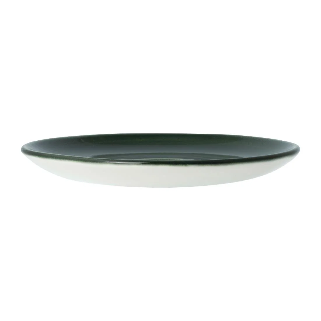 Steelite Vesuvius Burnt Emerald Saucers 152mm (12 Pack) - Image 2