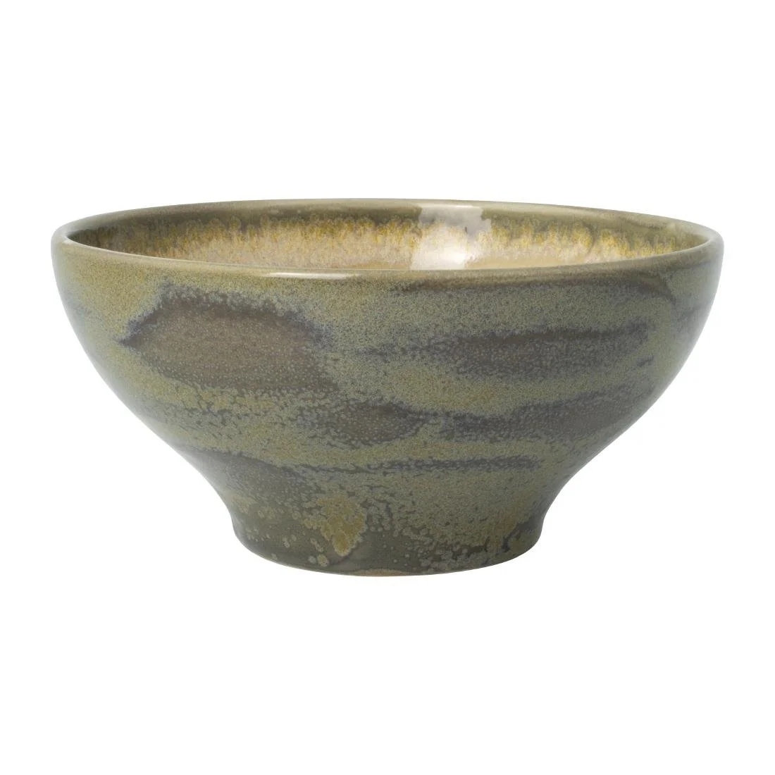 Steelite Aurora Revolution Granite Tulip Bowls 140mm (12 Pack) - Image 1
