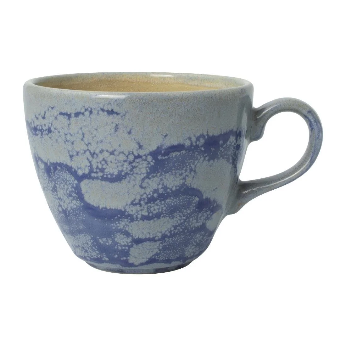 Steelite Aurora Revolution Bluestone Cups 227ml (12 Pack) - Image 1