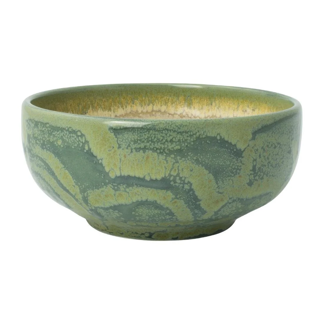 Steelite Aurora Revolution Jade Bowls 135mm (12 Pack) - Image 1