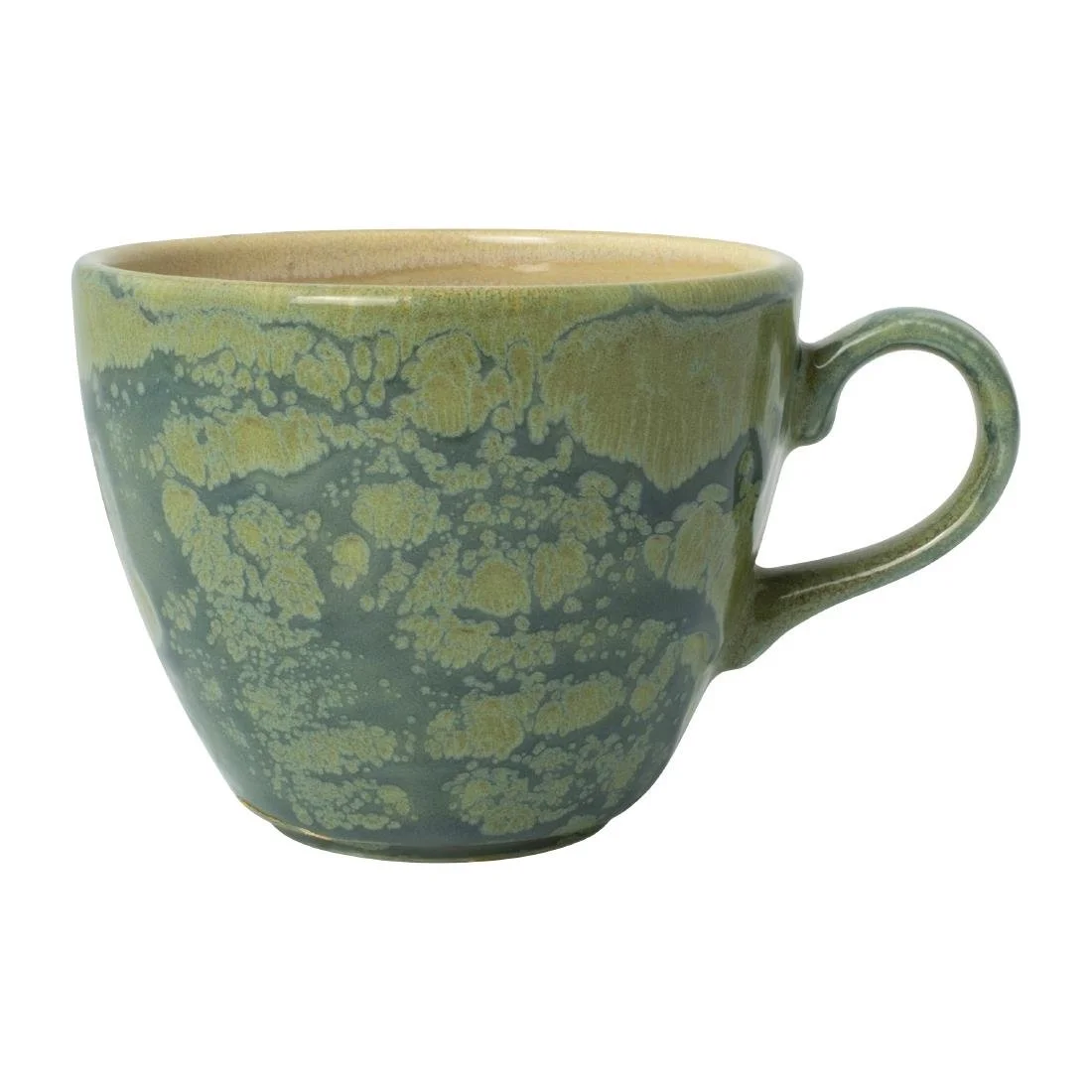 Steelite Aurora Revolution Jade Cups 227ml (12 Pack) - Image 1