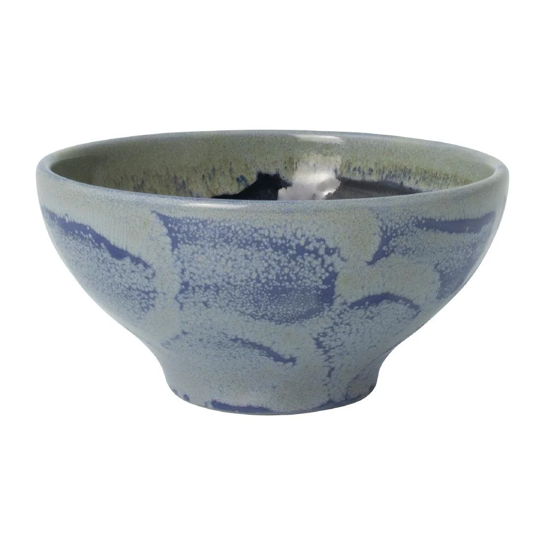 Steelite Aurora Vesuvius Tulip Bowls Lapis 100mm (12 Pack) - Image 1