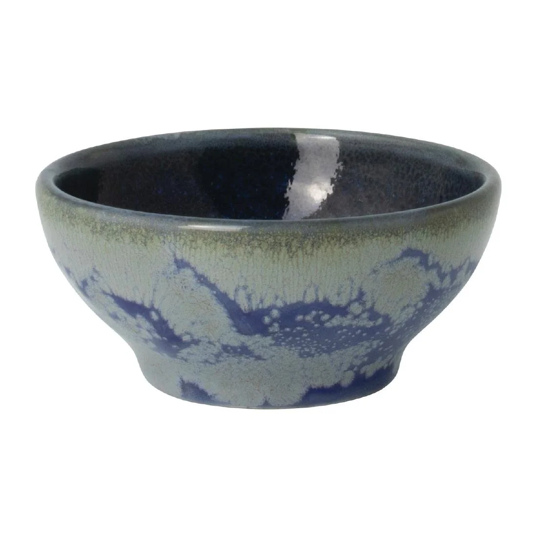Steelite Aurora Vesuvius Tulip Bowls Lapis 70mm (12 Pack) - Image 1