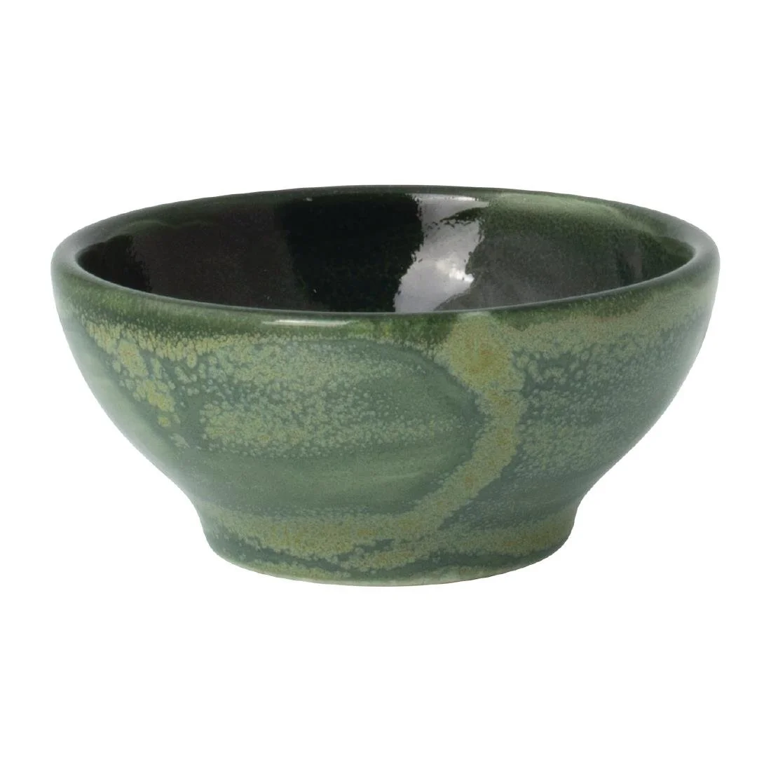 Steelite Aurora Vesuvius Burnt EmeraldTulip Bowls 70mm (12 Pack) - Image 1