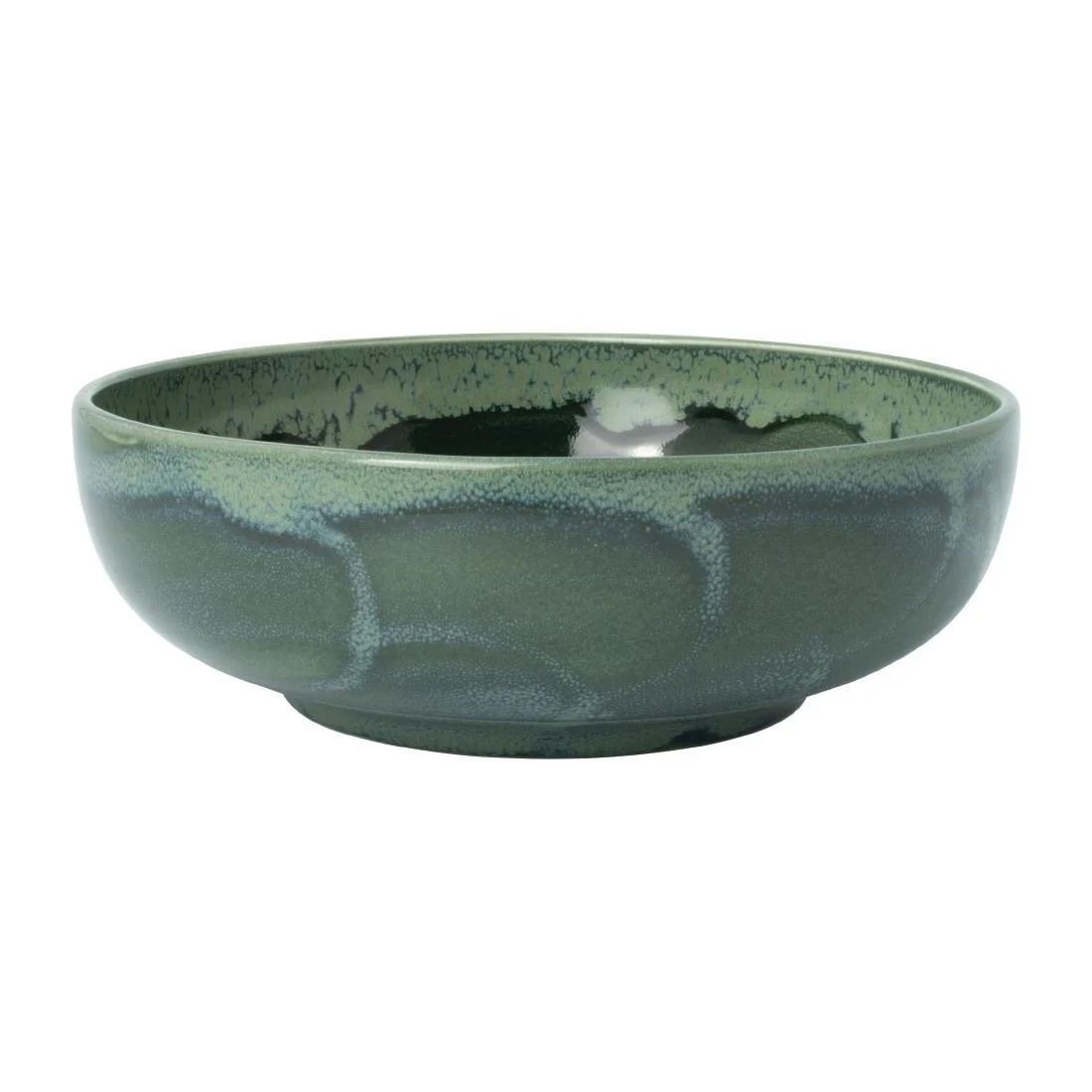 Steelite Aurora Vesuvius Burnt Emerald Bowls 175mm (12 Pack) - Image 1