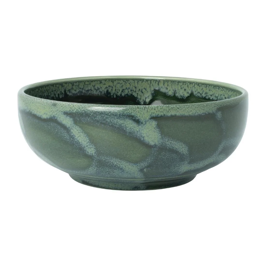 Steelite Aurora Vesuvius Burnt Emerald Bowls 155mm (12 Pack) - Image 1