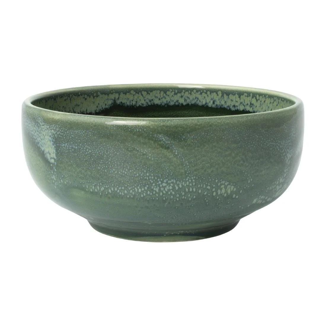 Steelite Aurora Vesuvius Burnt Emerald Bowls 135mm (12 Pack) - Image 1
