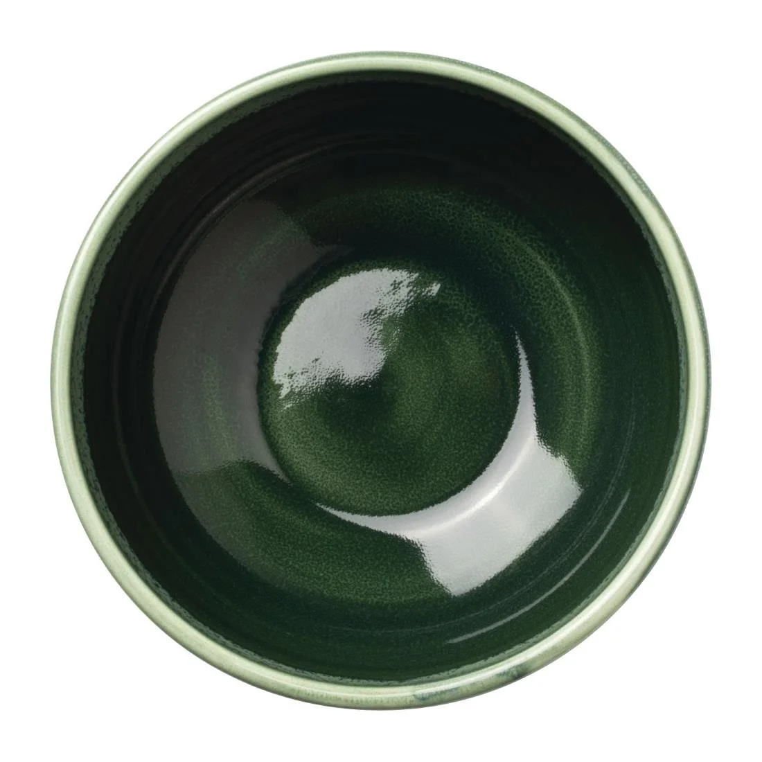 Steelite Aurora Vesuvius Burnt Emerald Bowls 135mm (12 Pack) - Image 5