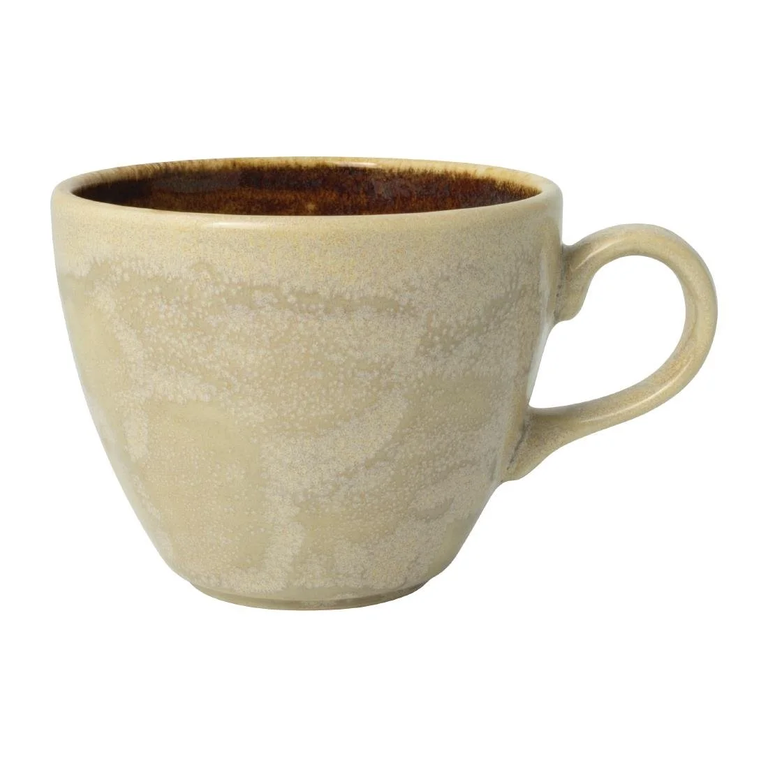 Steelite Aurora Vesuvius Amber Cups 227ml 8oz (12 Pack) - Image 1