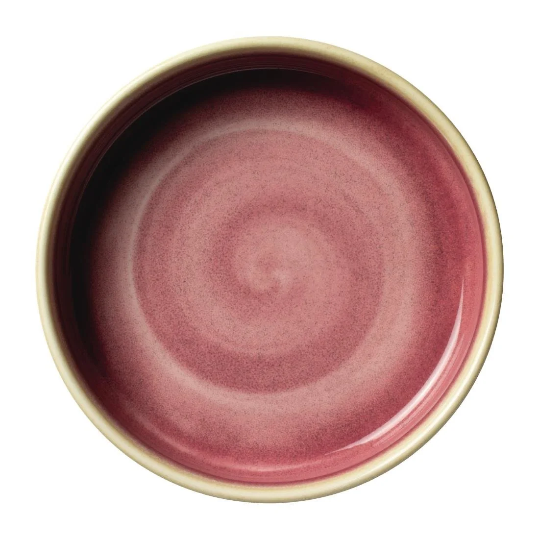 Steelite Aurora Vesuvius Rose Quartz Trays Round 165mm (12 Pack) - Image 2