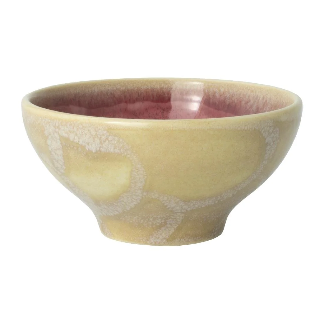 Steelite Aurora Vesuvius Rose Quartz Tulip Bowls 103mm (12 Pack) - Image 1