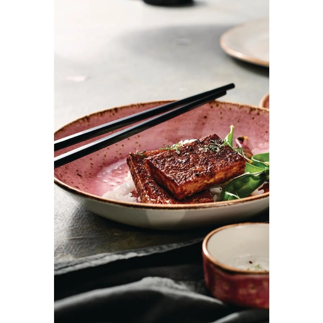 Steelite Craft Raspberry Bowls Coupe 215mm (12 Pack) - Image 3