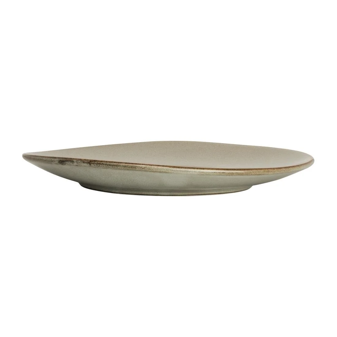 Robert Gordon Potters Collection Pier Organic Plates Brown 235mm (24 Pack) - Image 2