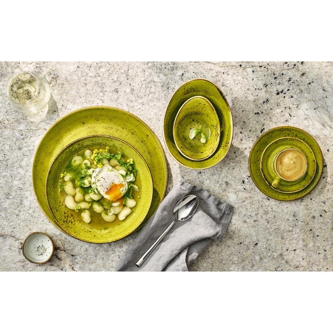 Steelite Craft Apple Bowls 178mm (12 Pack) - Image 2