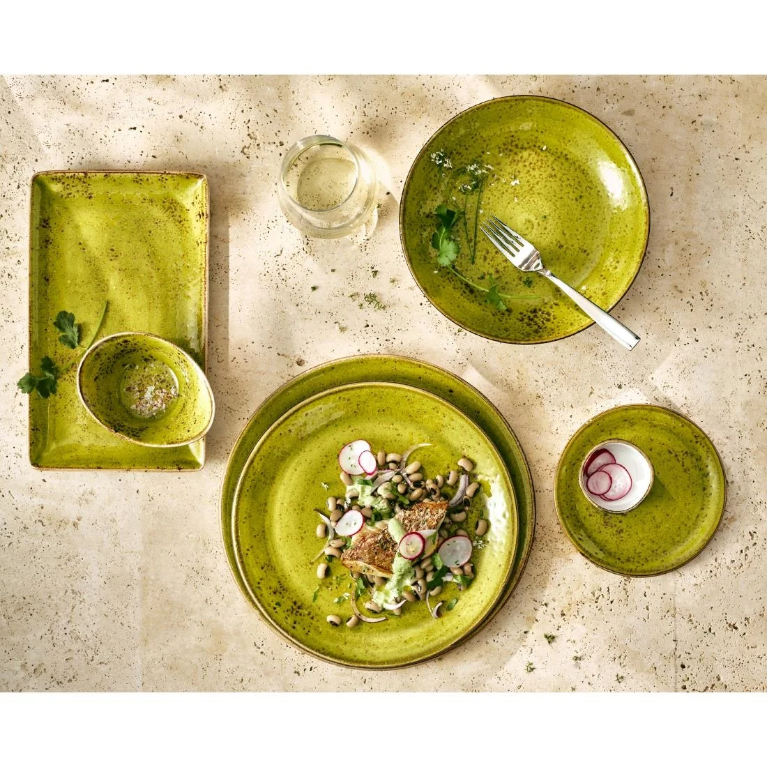 Steelite Craft Apple Bowls 178mm (12 Pack) - Image 4