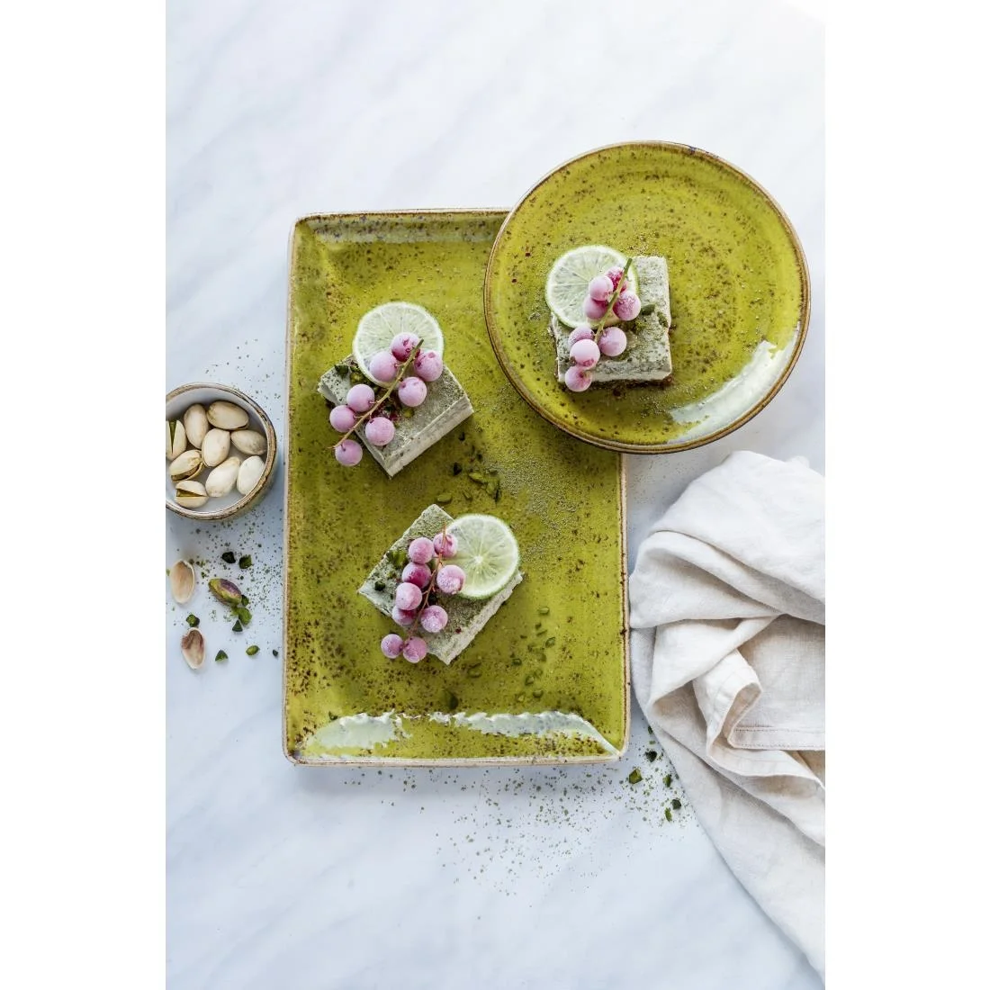 Steelite Craft Apple Coupe Plates 280mm (12 Pack) - Image 5