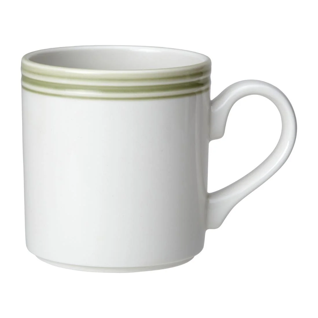 Steelite Bead Sage Mugs 285ml (12 Pack) - Image 1