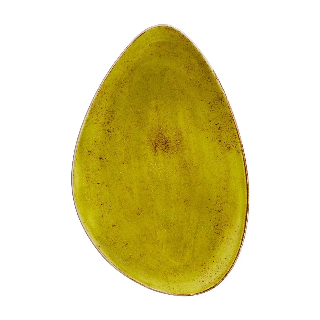 Steelite Craft Apple Plates 370mm (6 Pack) - Image 1