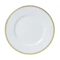 William Edwards Burnished Gold Plates 220mm (12 Pack) - Image 1