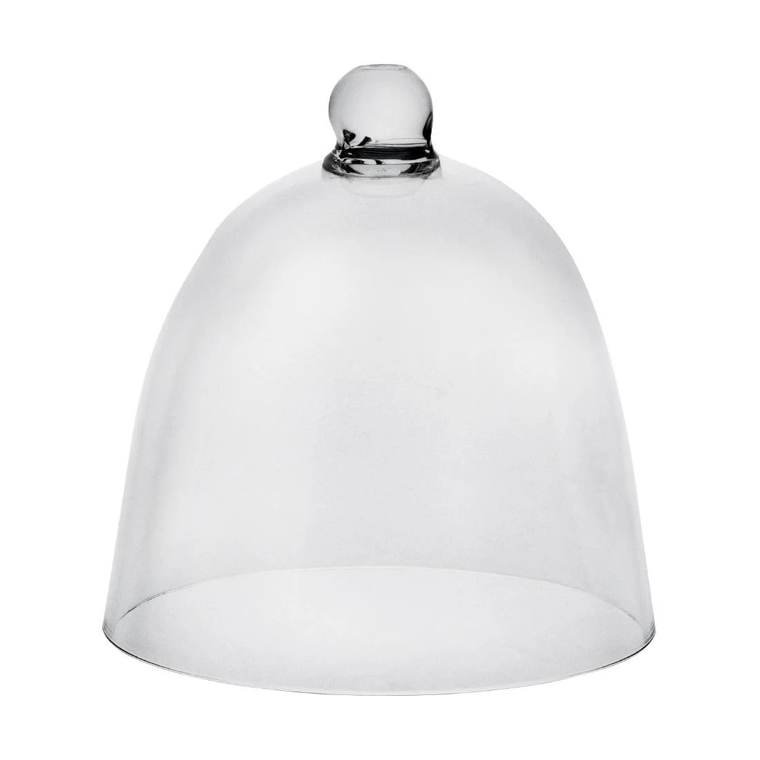 Steelite Creations Polycrystal Clear Cloche 140mm (6 Pack) (Direct) - Image 1