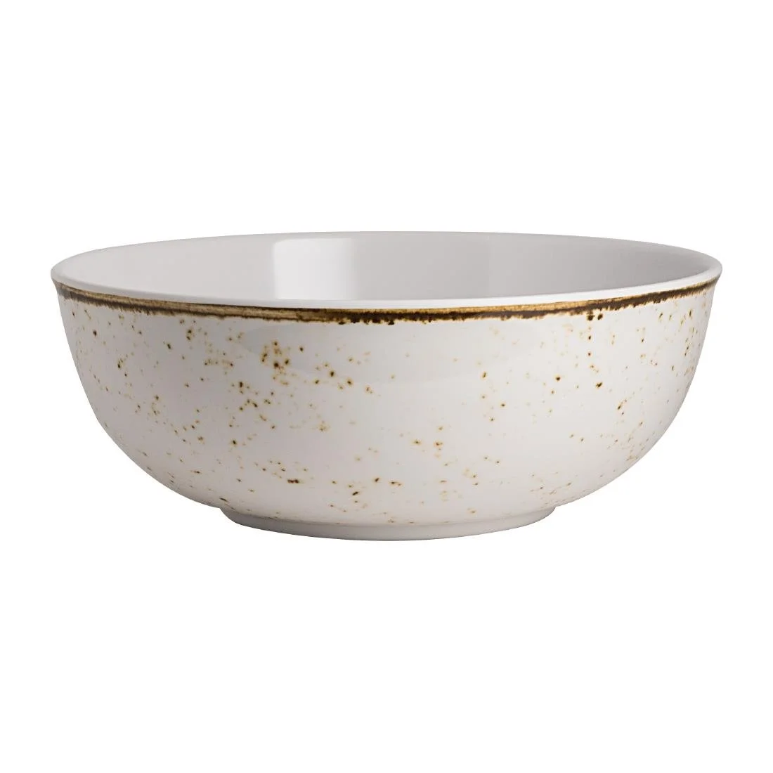 Steelite Craft White Buffet Medium Round Bowls 279mm (3 Pack) - Image 1