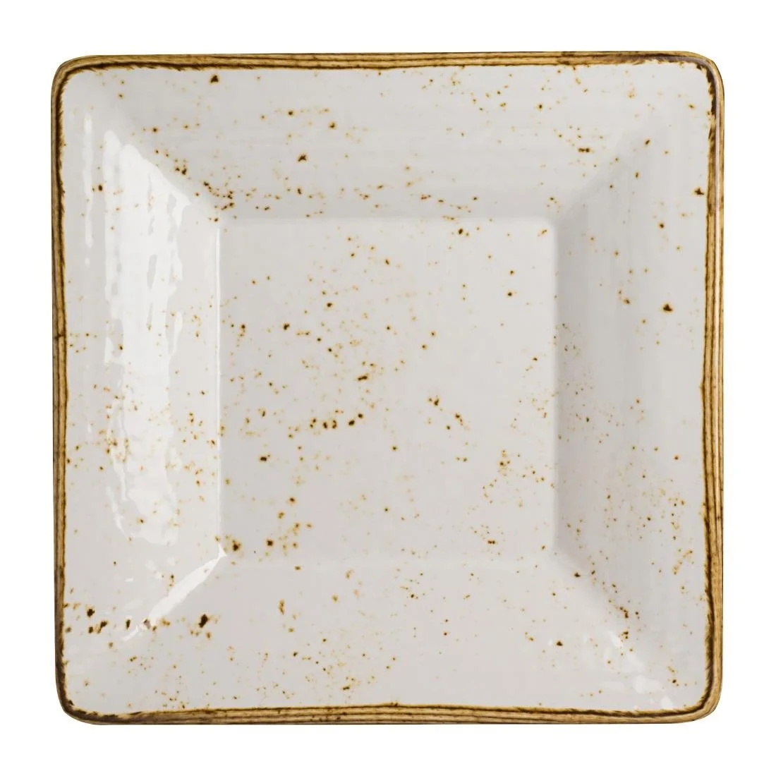 Steelite Craft White Buffet Square Pebble Bowls 254mm (6 Pack) - Image 3