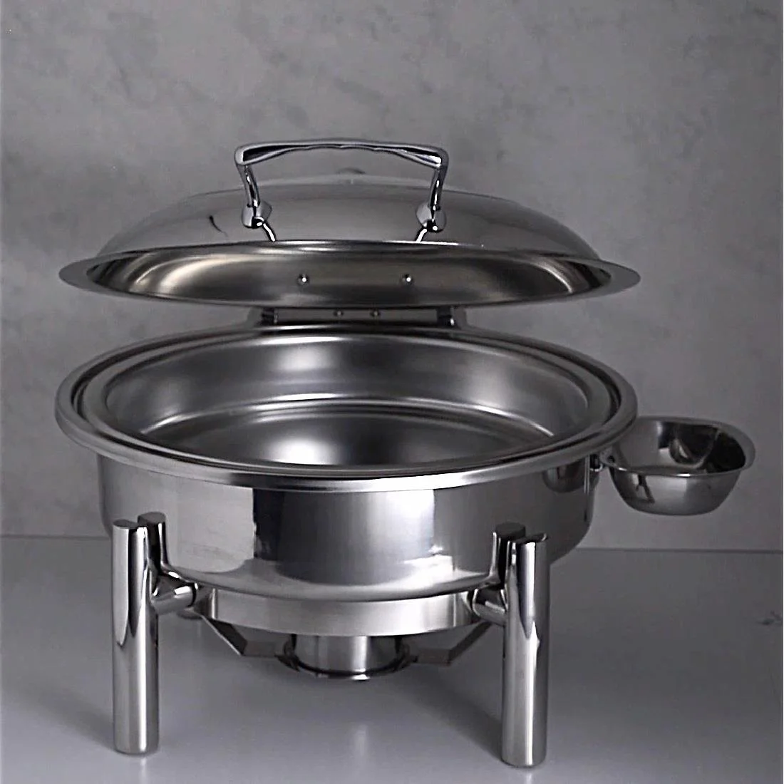 Steelite Creations Round Chafing Dish Stand 286x165mm - Image 2