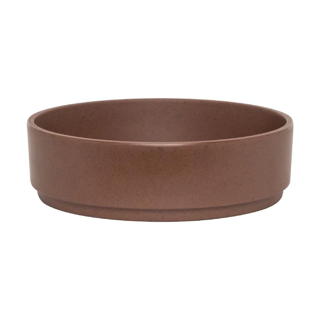 Steelite Cali Redwood Stack Bowls 159mm Dia 48mm H 590ml(6 Pack) (Direct) - Image 1