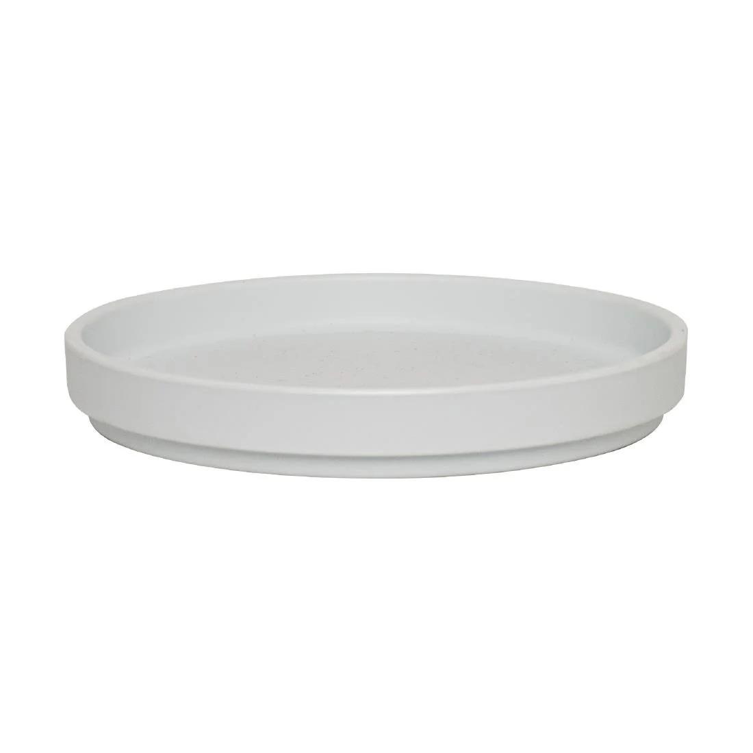 Steelite Cali White Stack Plates 159mm Dia 22mm H (6 Pack) (Direct) - Image 1