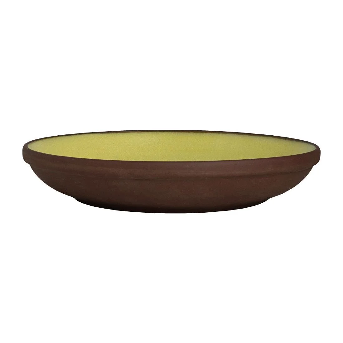Maham Studio Spice Saffron Deep Plates 220x40mm (12 Pack) - Image 1