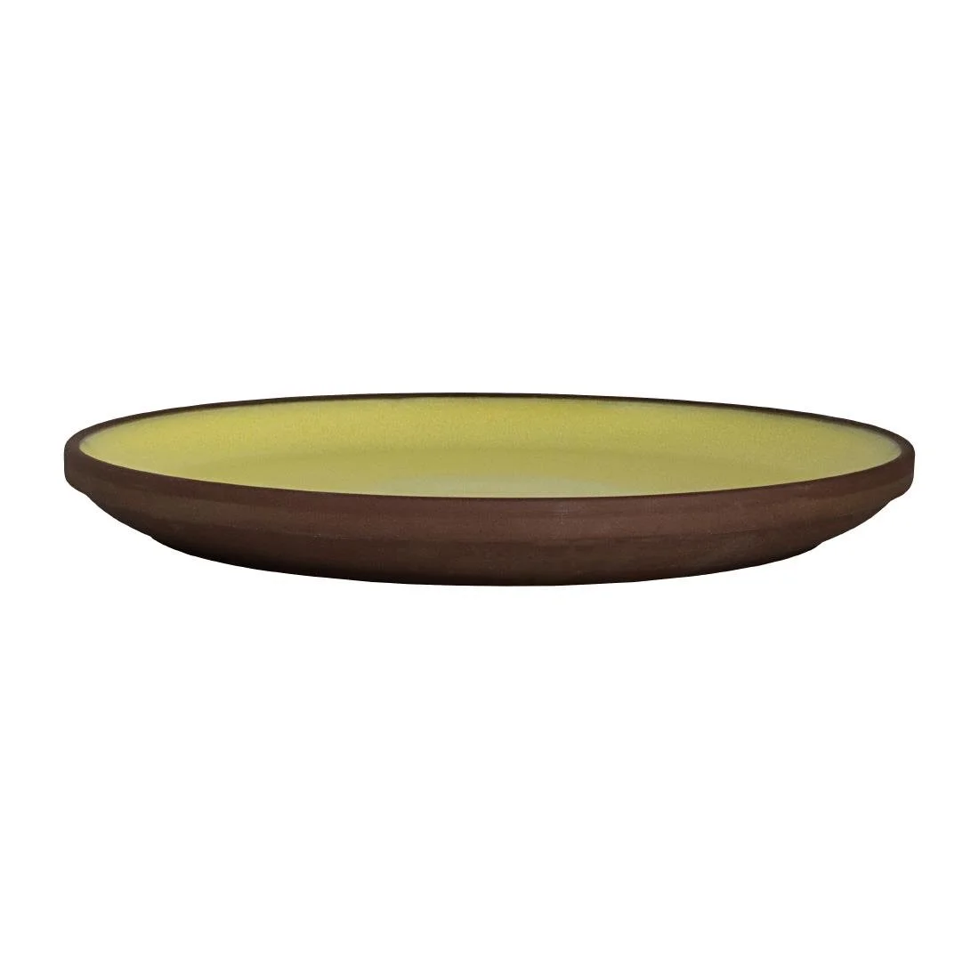 Maham Studio Spice Saffron Plates 240mm (12 Pack) - Image 2