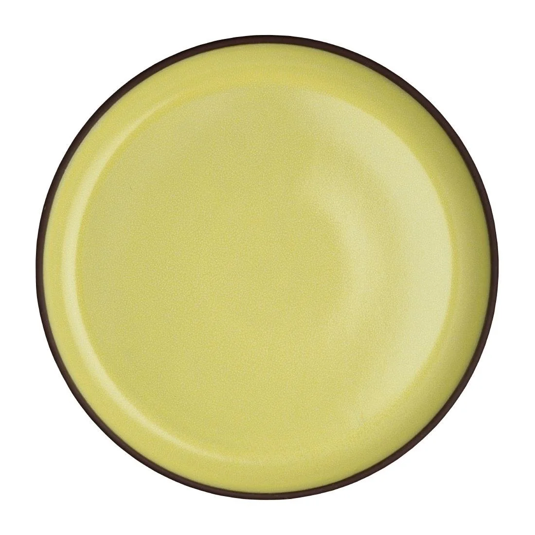 Maham Studio Spice Saffron Plates 240mm (12 Pack) - Image 1