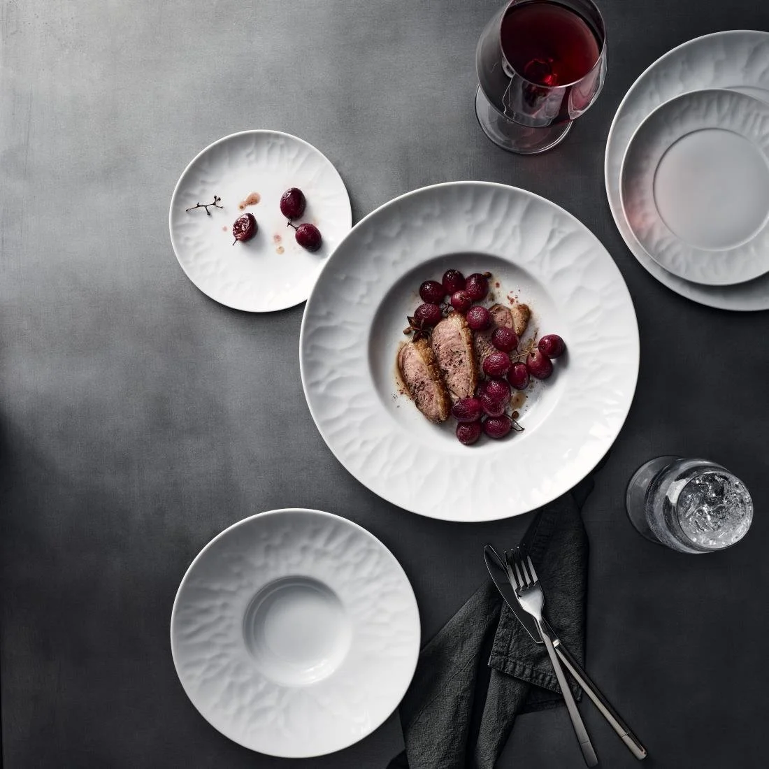 Steelite Atelier Wing Testing Bowls 210x44mm (24 Pack) - Image 2