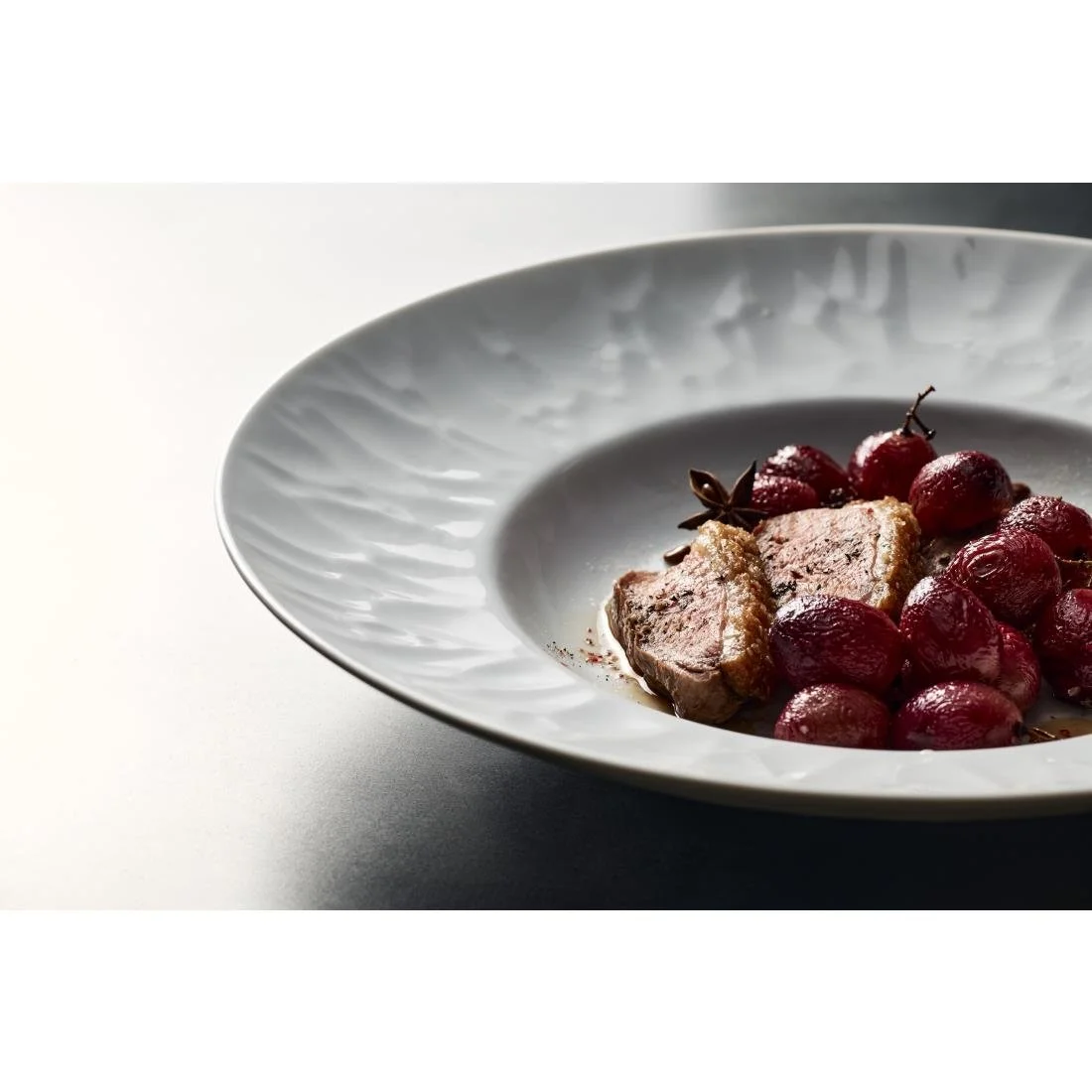 Steelite Atelier Wing Pasta Bowls 286x51mm (12 Pack) - Image 4