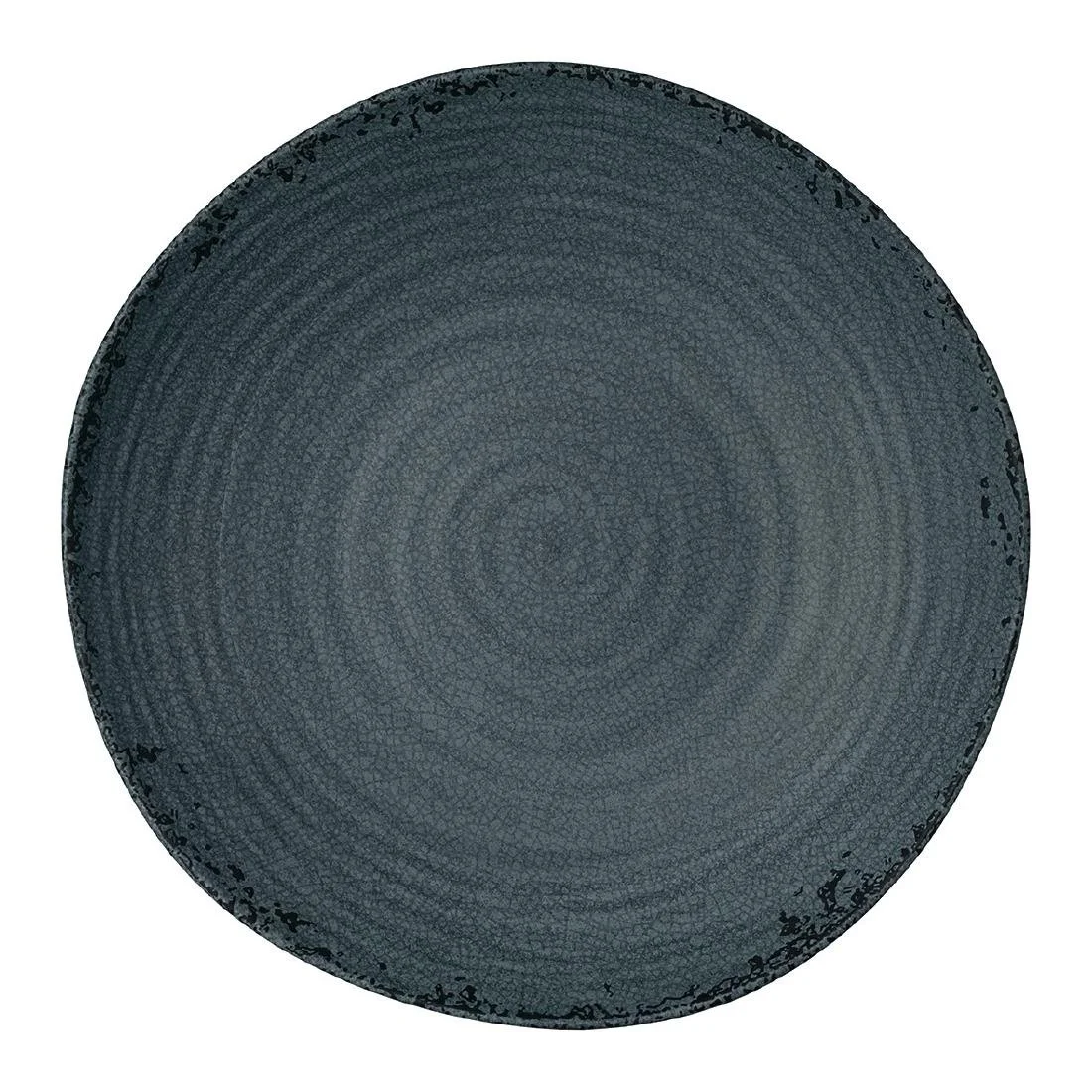 Steelite Pompeii Slate Large Shallow Round Bowls 359x 67mm (4 Pack) - Image 2