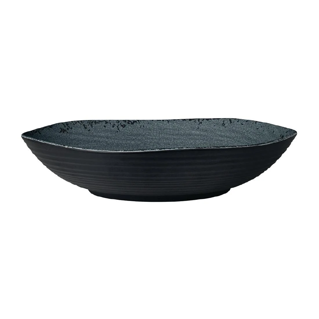 Steelite Pompeii Slate Large Shallow Round Bowls 359x 67mm (4 Pack) - Image 1