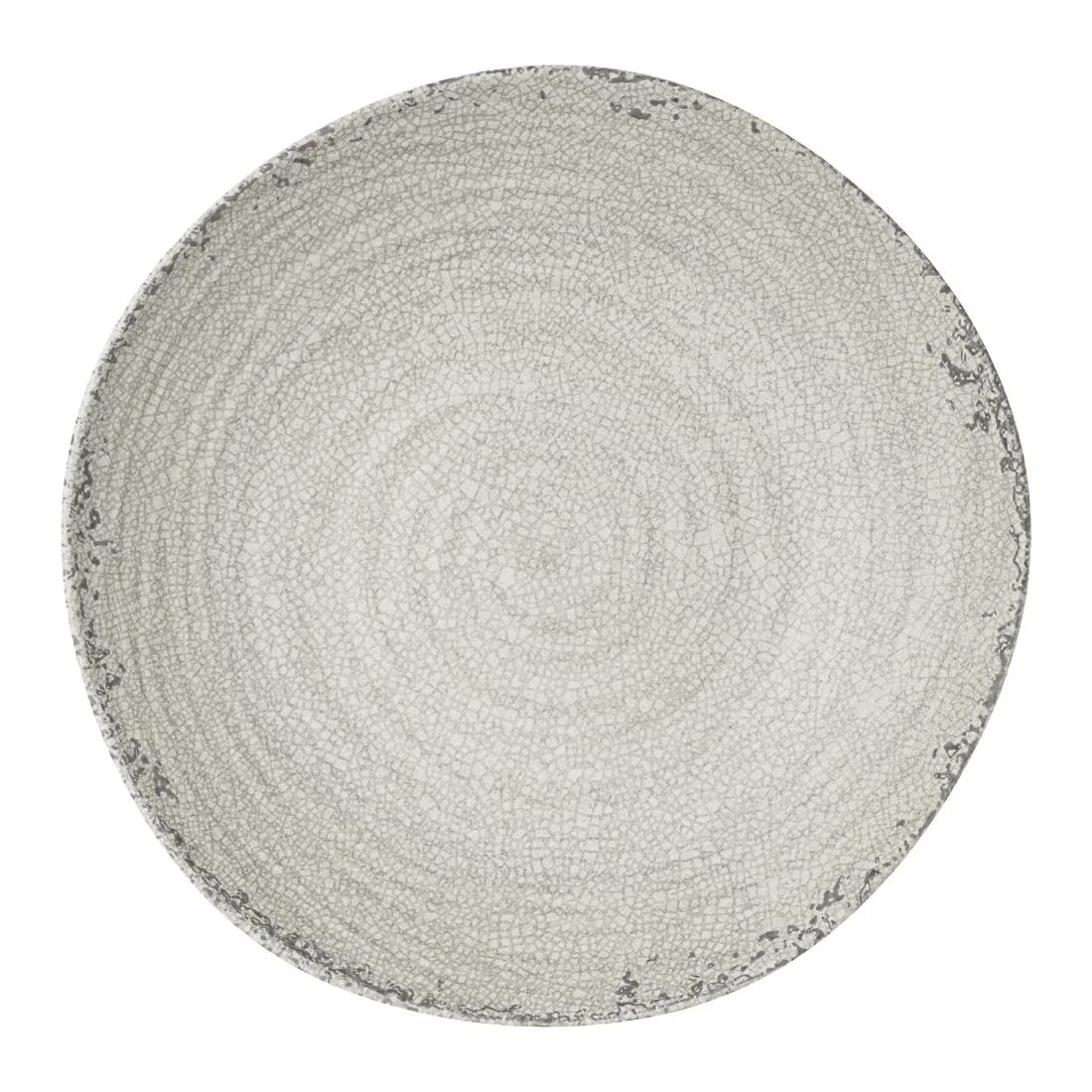 Steelite Pompeii Stone Large Shallow Round Bowls 359x 67mm (4 Pack) - Image 2