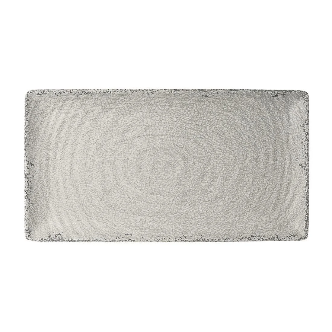 Steelite Pompeii Stone Gastronome Platter 1/3 324x 175mm (3 Pack) - Image 1