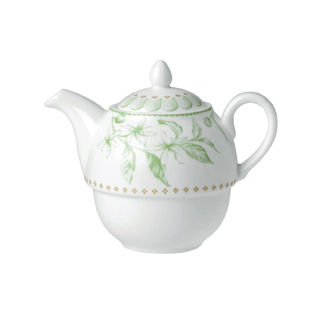 William Edwards Hive Tea For One Teapot 460ml (6 Pack)