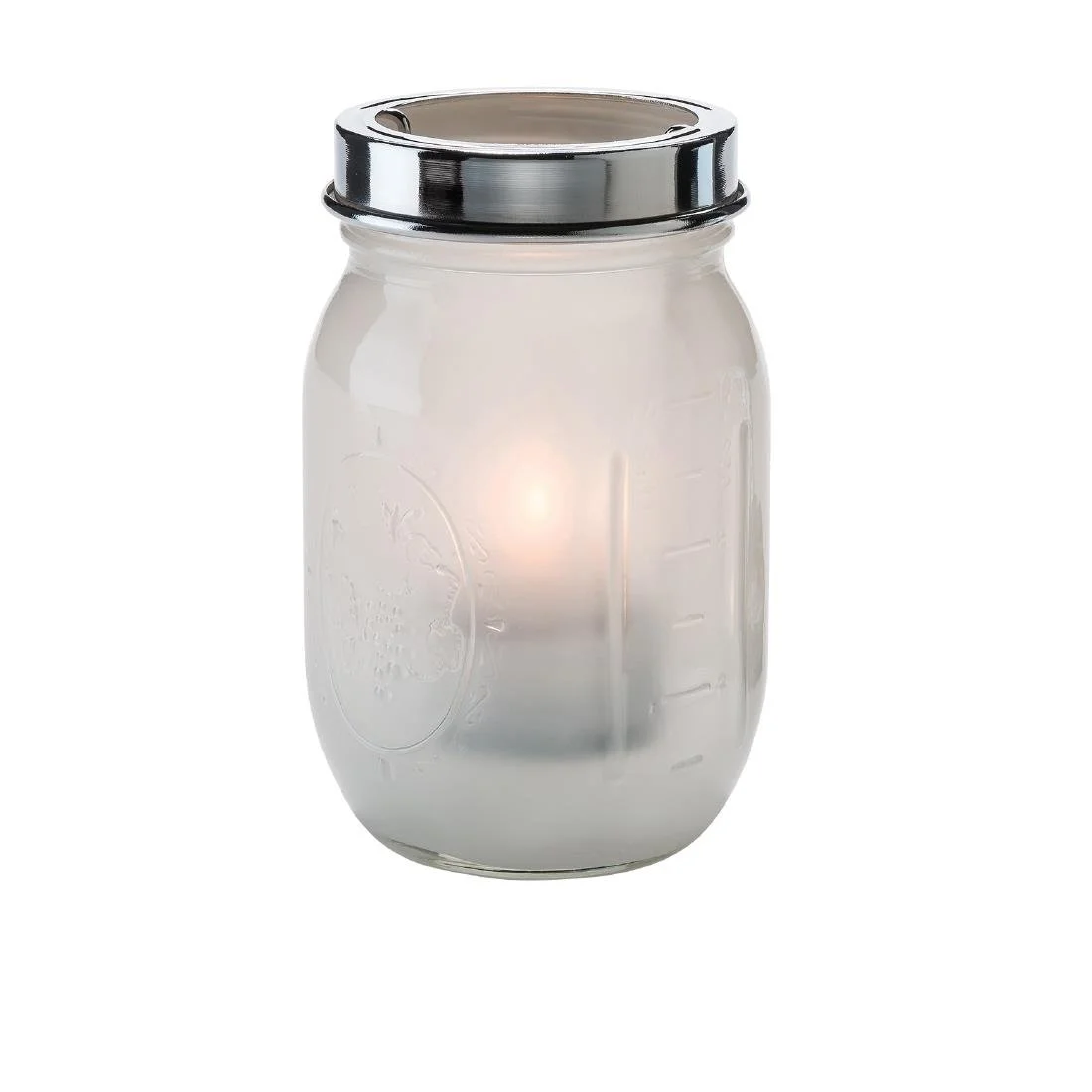 Hollowick Firefly Satin Linen Glasses Lamp with Cradle and Handle (12 Pack)