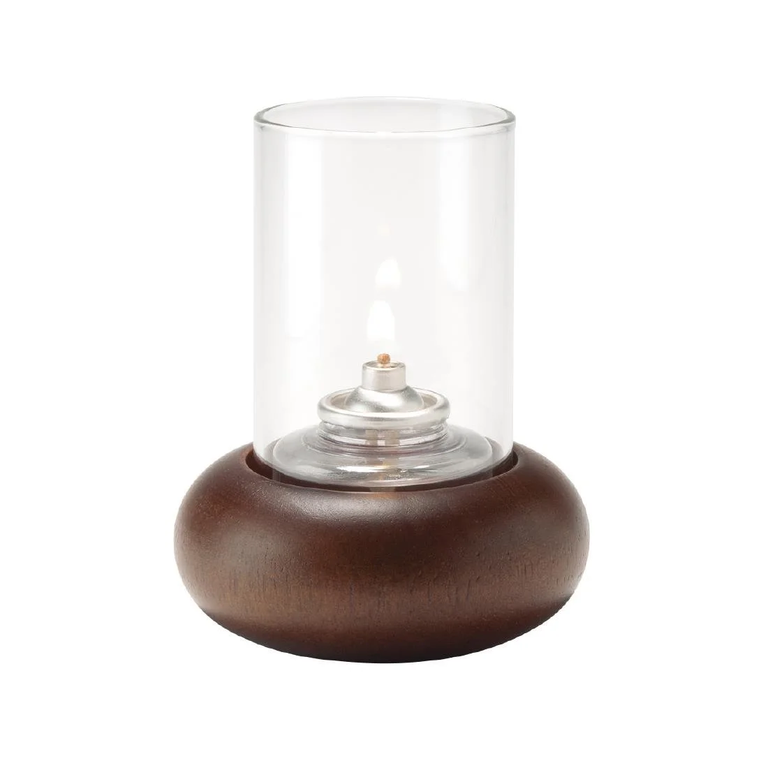 Hollowick Rondo Wood Base 70mm x 41mm (24 Pack)