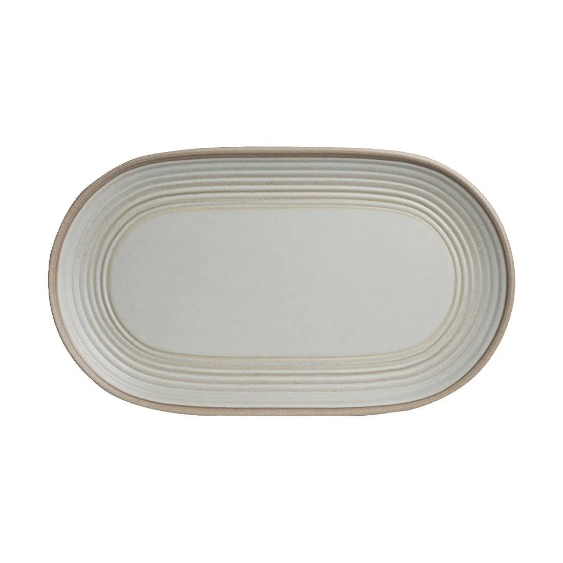Steelite Salinas Platter 356 x 203mm (6 Pack) - Image 1